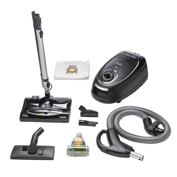 Prolux Stealth 2 Quiet HEPA Multi Carpet and Hard Floor Canister Vacuum Cleaner