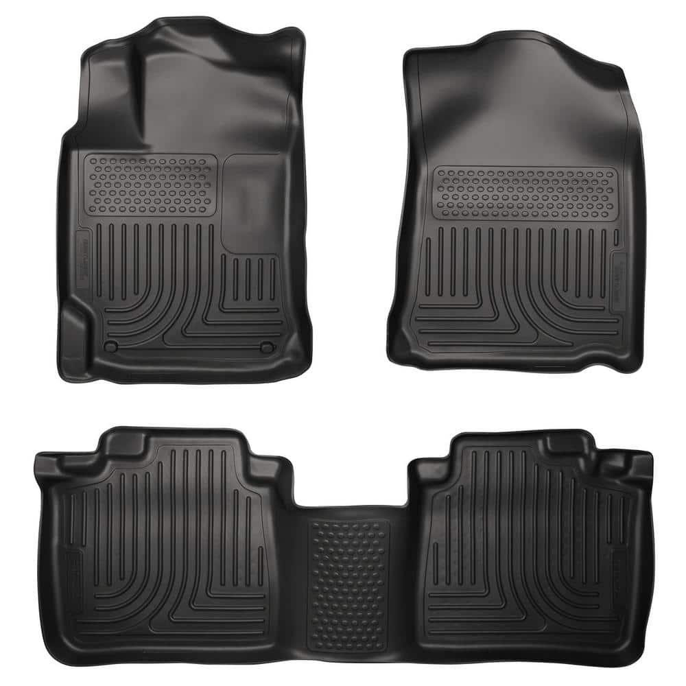 Husky Liners Front & 2nd Seat Floor Liners Fits 13-15 ES300h, 13-17 ...