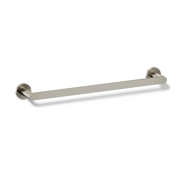 Composed 18 in. Towel Bar in Vibrant Polished Nickel