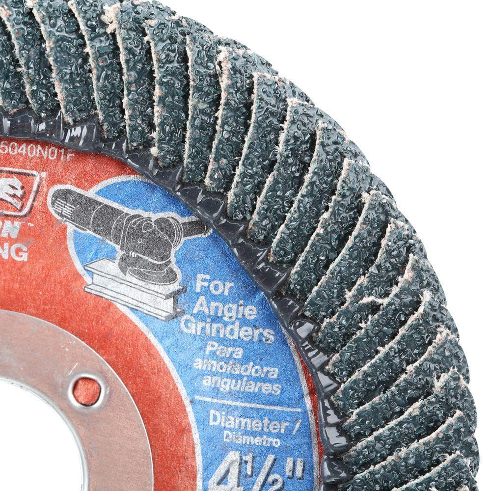 Buy 41/2 in. 40Grit Steel Demon CornerEdge Grinding and Polishing