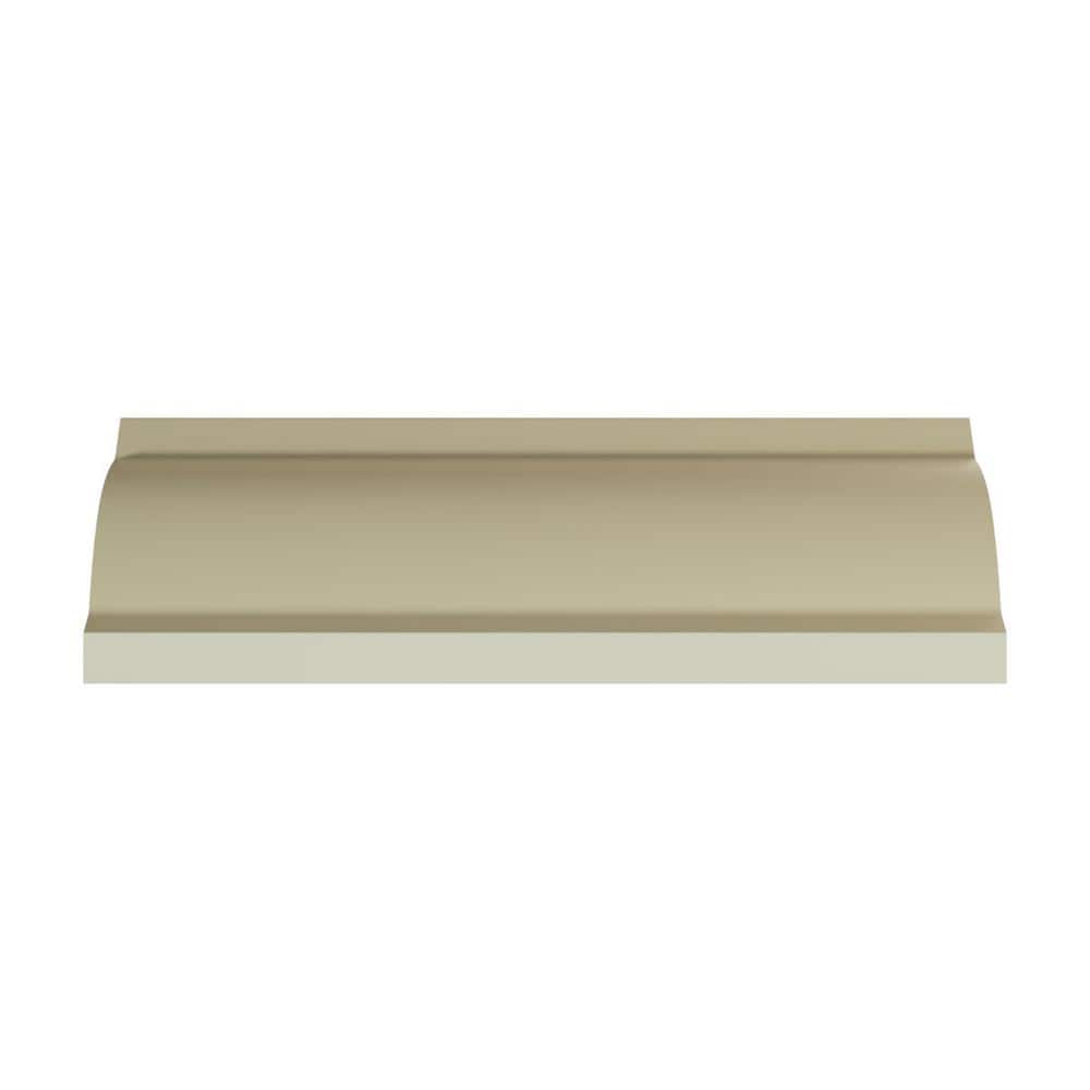 McKinney 96" Gray Polyurethane Crown Moulding