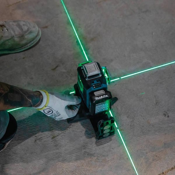 Makita Super Green Light Laser Level High Precision Self-levelin360  Powerful Lines Outdoor Visible Rotatable Enhanced Points