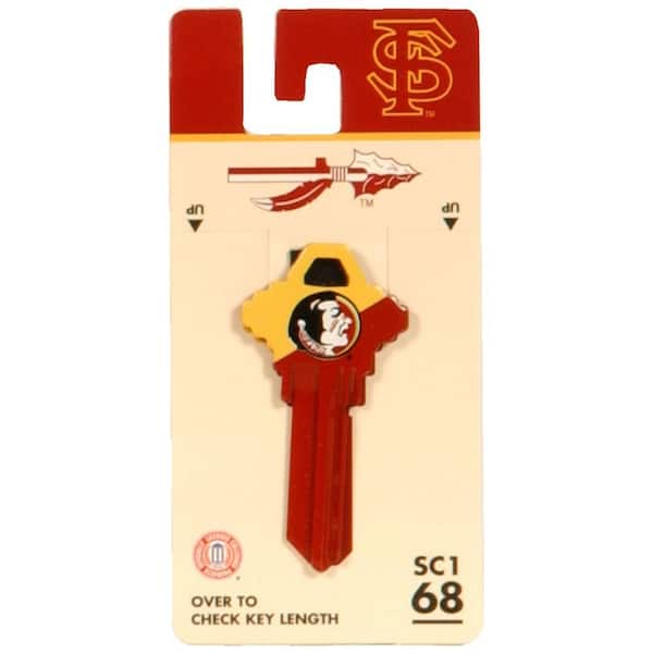 Hillman #68 NCAA Florida State Seminoles Key Blank
