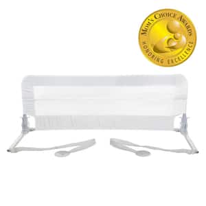 Savoy 43.25in Wide Swing Down Bed Rail with Washable Cover