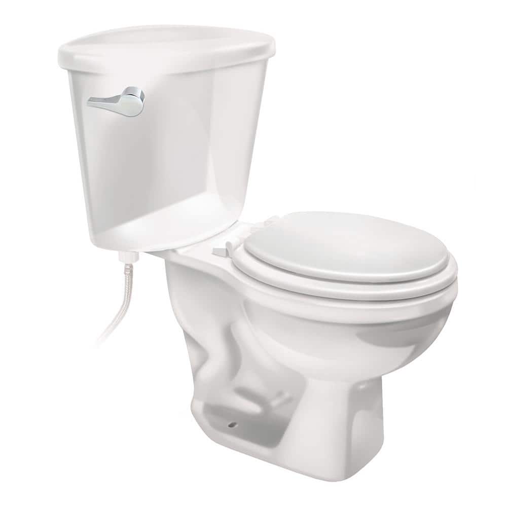 Fluidmaster Universal Fit Chrome Toilet Tank Lever with Adjustable Arm
