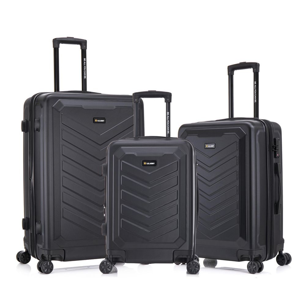 US ARMY U.S. Army FOX PRO 3-piece Luggage Set 20