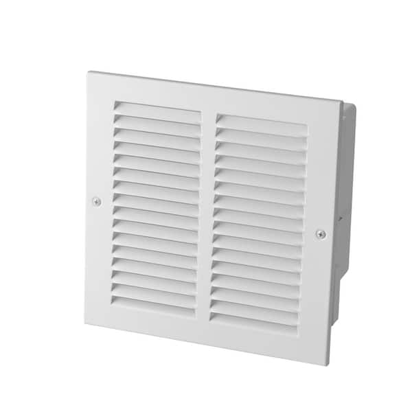 Oatey Sure-Vent Air Admittance Valve Wall Box with Metal Vent Cover