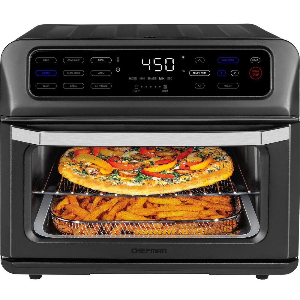 chefman 25l toaster oven air fryer