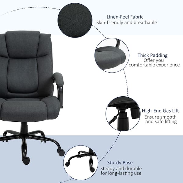 Lounge Puff Seat Comfortable Office Chairs Cushion Ergonomic