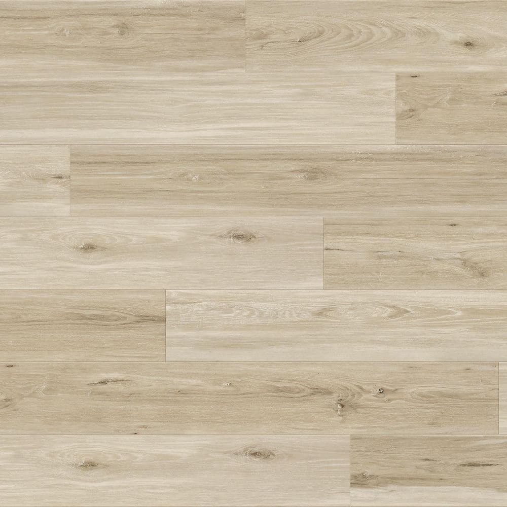 Indiana Dunes Hickory 22 Mil x 9 in. W x 48 in. L Click Lock Waterproof Luxury Vinyl Plank Flooring (17.98 sq. ft./case) price history on PriceWatchPro