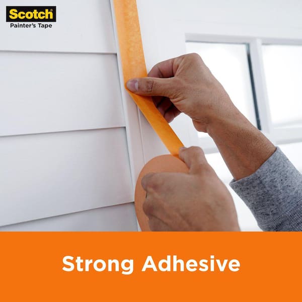 Scotch Exterior Surface Weatherproof 1.41-in x 45 Yard(s) Painters Tape in  the Painters Tape department at