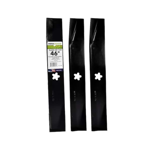 G×material MaxPower 3 Heavy-Duty Blades for Many 46 in. Cut Craftsman