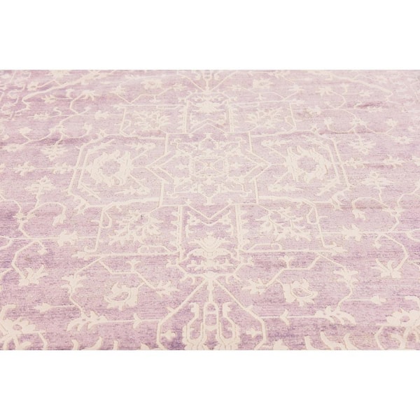 New Classical Olympia Purple 7' 0 x 10' 0 Area Rug
