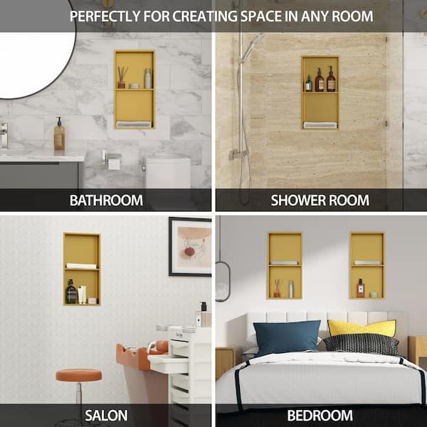 https://images.thdstatic.com/productImages/f0135d98-0441-4dfc-9e32-13c2bd0d9933/svn/matte-gold-shower-niches-niche1224g-2-44_600.jpg