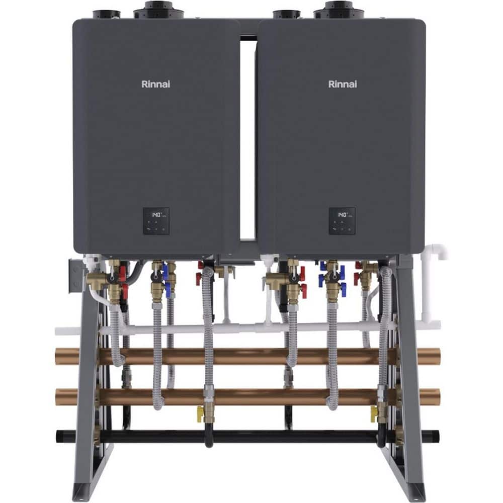 近隣配達無料　Rinnai R-891VM-201 Rinnai Sensei 8.9 GPM Commercial 160,000 BTU Propane/Natural Gas