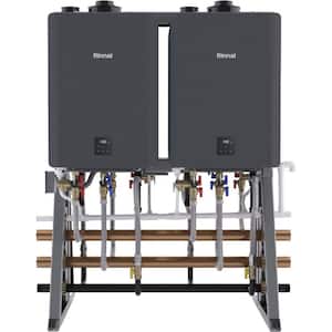 Rinnai TRS Inline Free Standing 2-Unit Tankless Water Heater