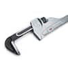 Crescent 48 in. Aluminum Pipe Wrench CAPW48 - The Home Depot