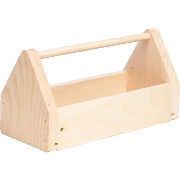 Houseworks Tool Box Wood Kit