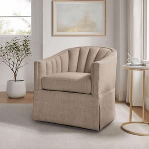 Quality Components Plus Sanibel Coral Polyester Fabric Arm Chair