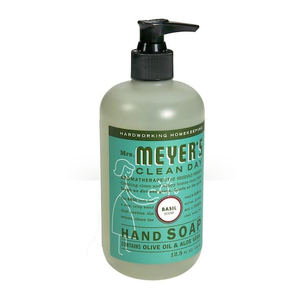 Mrs. Meyer's Clean Day 12.5 oz. Basil Scent Liquid Hand Soap