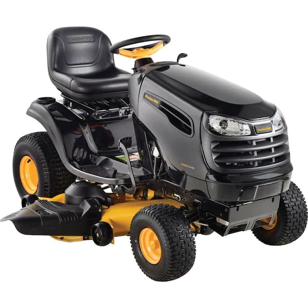 Poulan PRO PB22VA48 48 in. 22-HP Hydrostatic Gas Front-Engine Lawn Tractor