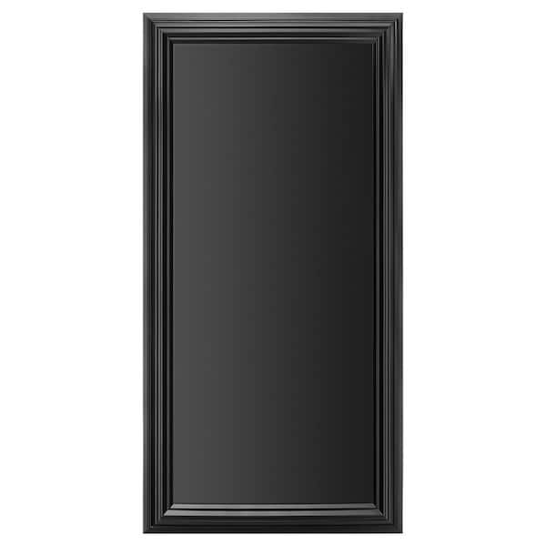 Basic Black 2 ft. x 4 ft. PVC Water Resistant Square Edge Lay-In/Drop in Ceiling Tiles (96 sq. ft. /Case)