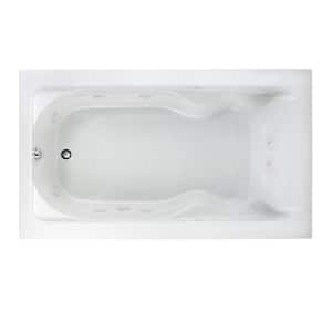 Cadet EverClean 72 in . x 42 in. Whirlpool Tub in White