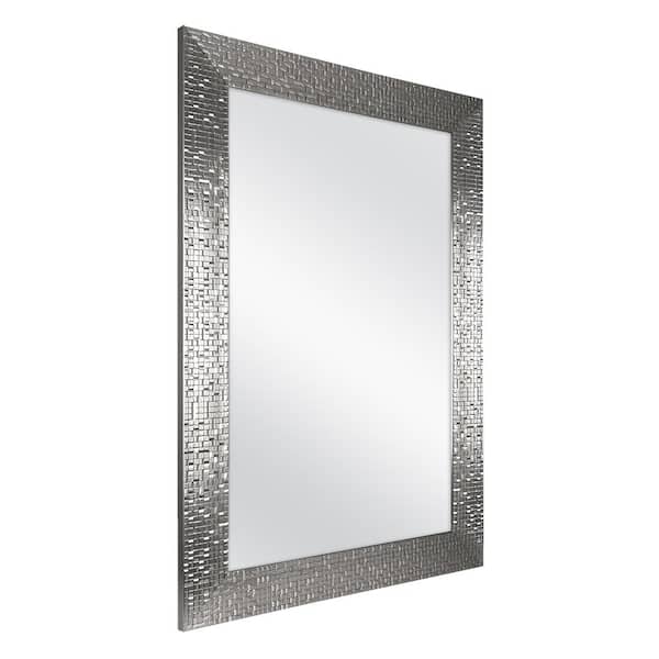 Anti Fog Bathroom Vanity Mirror, Home Decorators Collection Mosaic Mirror