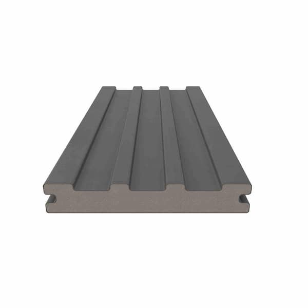NewTechWood Bell Series 0.88 in. x 5.5 in. x 8 ft. Grooved