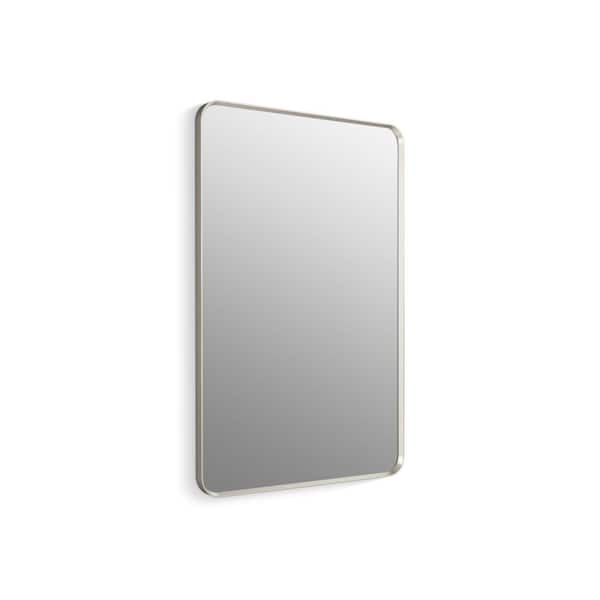 KOHLER Essential 30 in. W x 45 in. H Rectangular Framed Wall Mount ...