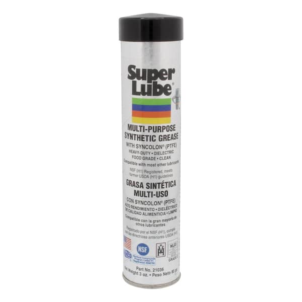 Super lube multi purpose synthetic grease is one of the ideal thing to  lubricate linear rails. True ? : r/3Dprinting