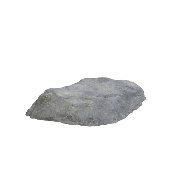 Unbranded 32 in. x 23 in. x 4.5 in. Gray Medium Skimmer Landscape Rock