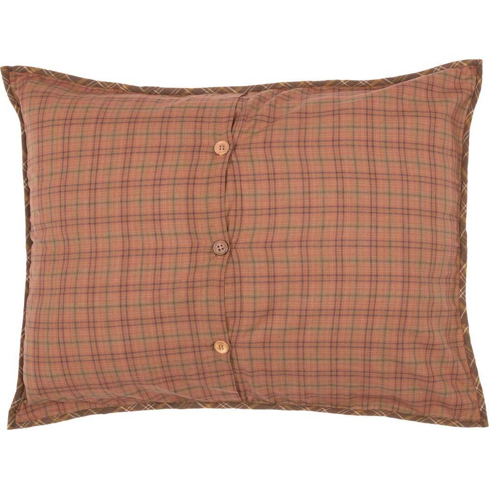 Prescott Rustic Cotton Patchwork Standard Sham