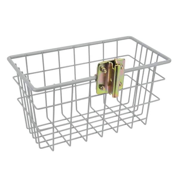 Plastic E-Track Basket for Storage | 6 x 7 x 4 | USCC