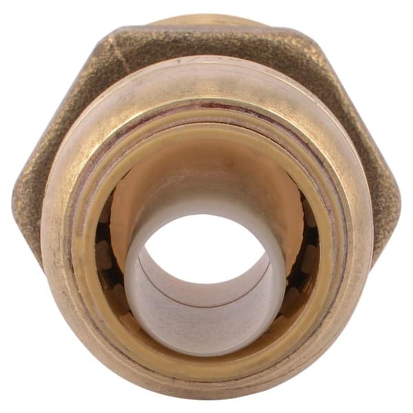Details about   1 PIECE 1/2" SHARKBITE PUSH FIT X 3/4"MNPT MALE THREADED ADAPTER 