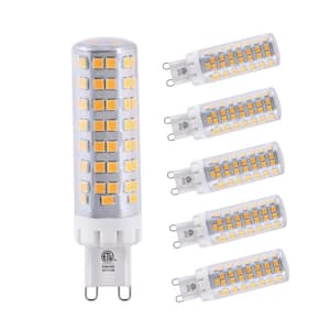 75-Watt Equivalent, 8-Watt G9 T4 Dimmable LED Light Bulb, 3000K Daylight (Set of 6)