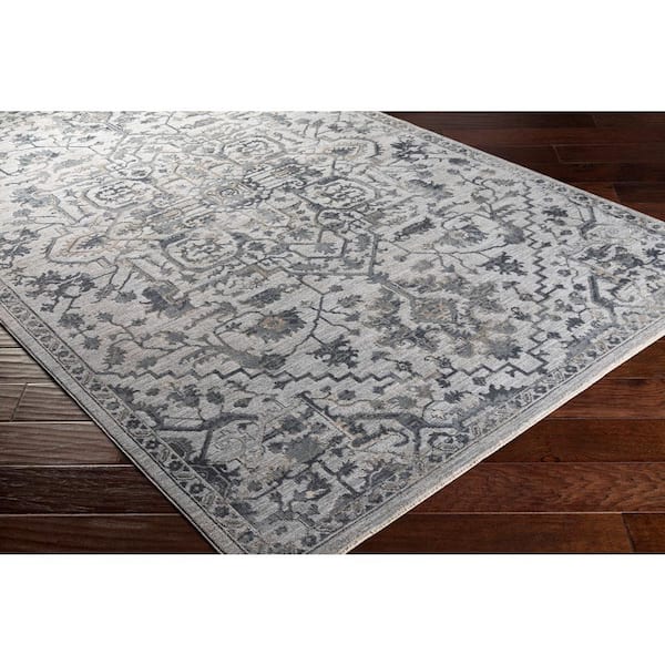 Lacombe Denim 9 ft. x 12 ft. Indoor Area Rug