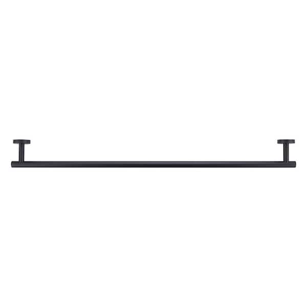 32 in. Wall Mounted Single Towel Bar Bath Hardware Accessory in Oil Rubbed Bronze