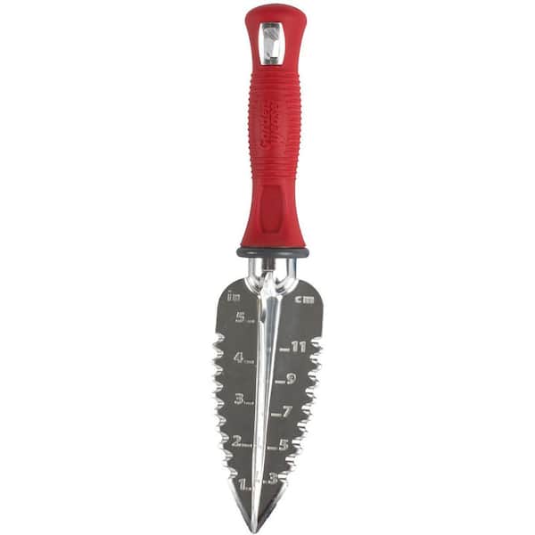 Garden Weasel 12.75 in. Comfort Non-Slip Multi-Use Transplanter-Dig, Cultivate, Plant and Weed
