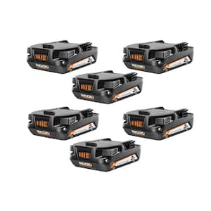 18V 2.0 Ah Lithium-Ion Battery 6-Pack