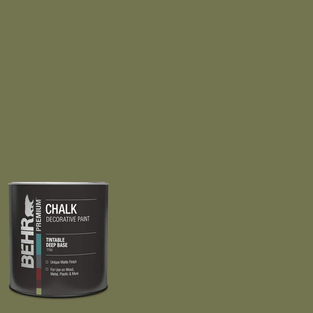 1 qt. #S360-6 Secret Meadow Interior Chalk Finish Paint