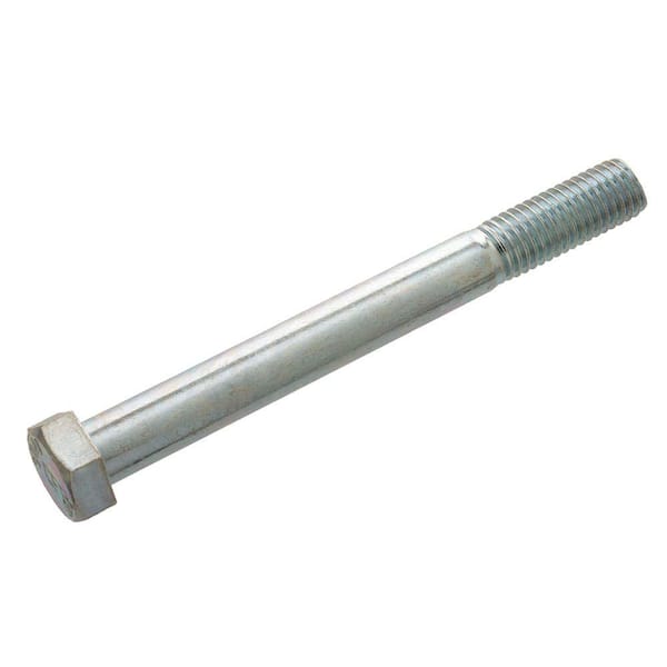 Everbilt 1/2 in.-13 x 4-1/2 in. Zinc-Plated Hex Bolt (25-Pieces)