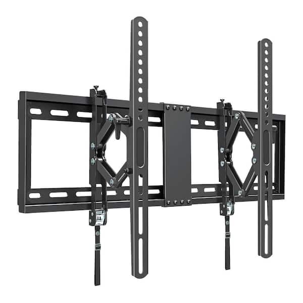 Retractable Tilt Wall Mount for 42 in. - 90 in. TVs, Advanced Extension, Fits 16, 18, 24 in. Studs, 1 Piece
