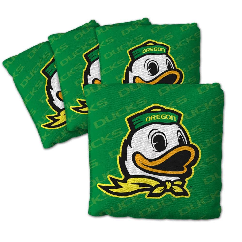 Oregon Ducks Green Bean Bags 4pk price history on PriceWatchPro