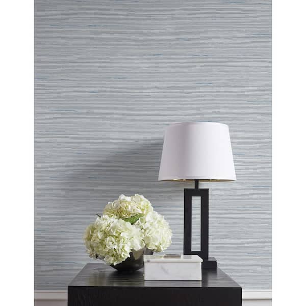 60.75 sq. ft. Cloudy Sky Vantaa Embossed Vinyl Unpasted Wallpaper Roll