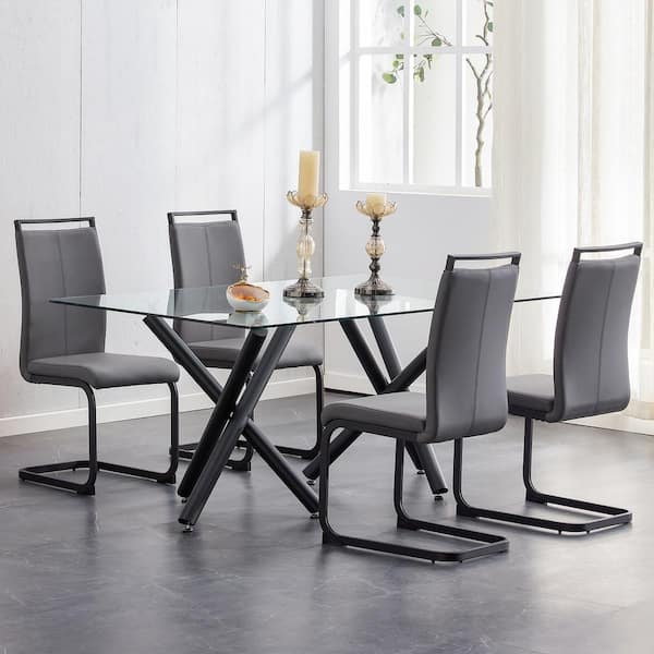 Set of 4 high best sale dining chairs