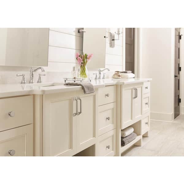 Exceed 5-1/16 in. (128mm) Modern Satin Nickel Arch Cabinet Pull