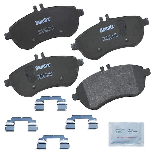 Bendix Premium Copper Free Disc Brake Pad Set