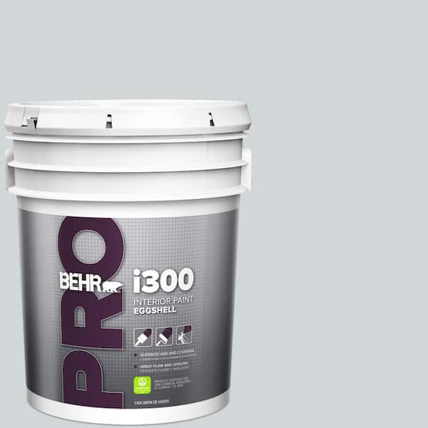 5 gal. #750E-2 Twilight Gray Eggshell Interior Paint