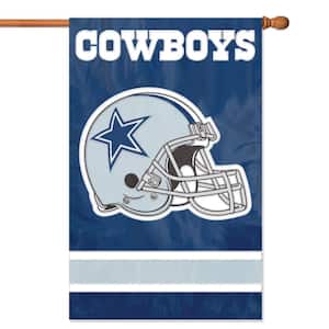 Dallas Cowboys Applique Banner Flag